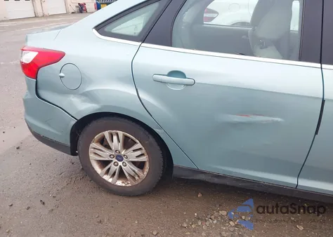 2012 Ford Focus Sel from USA, damaged, VIN 1FAHP3H29CL430964